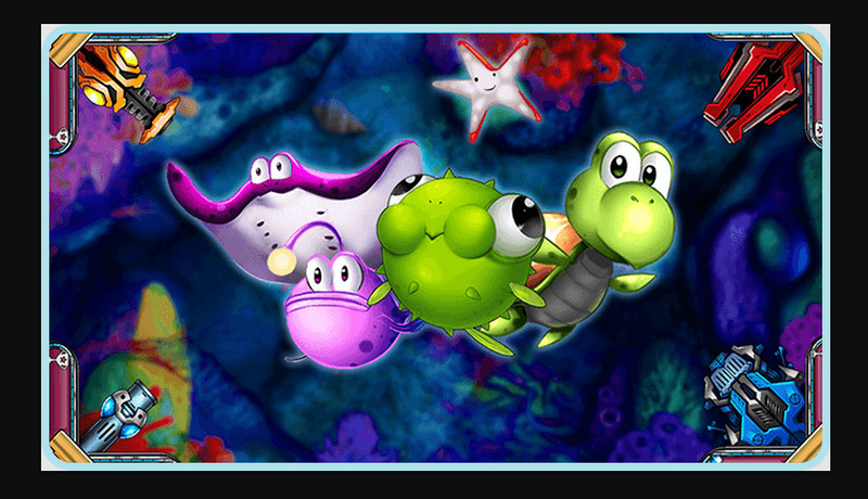 ban ca 2 Thiết kế giao diện săn cá đẹp mắt và ấn tượng