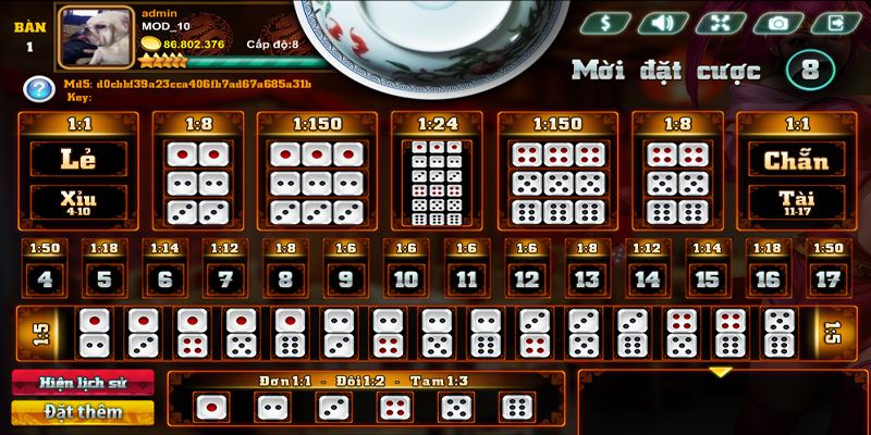 game tai xiu nhieu nguoi choi nhat 3 Tài xỉu 3D đổi thưởng sở hữu nhiều ưu điểm mới lạ