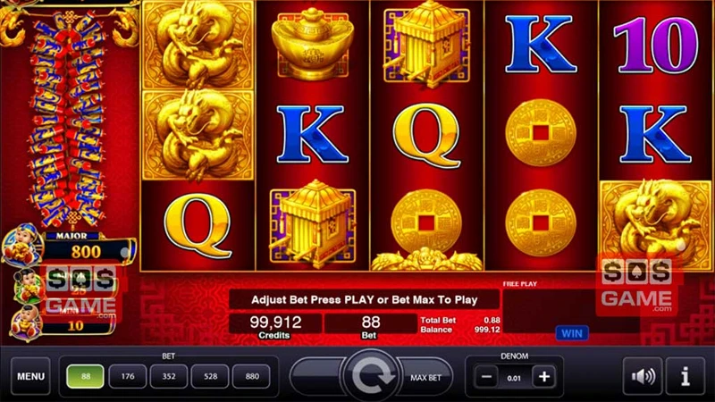 no hu xeng 2 Uk88 cung cấp thể loại nổ hũ với nhiều điểm nổi bật