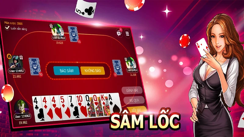 sam loc 1 Game bài trực tuyến này thu hút đông đảo cược thủ lựa chọn trải nghiệm