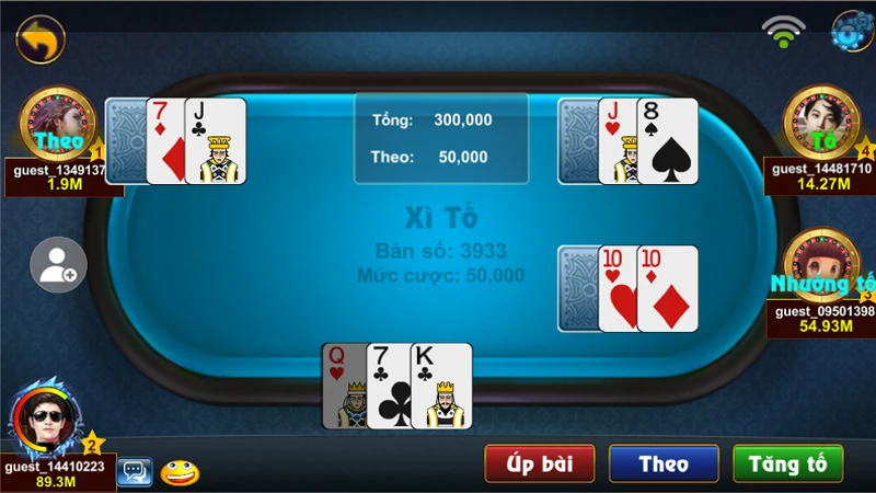 xi to 1 Game bài đổi thưởng này luôn thu hút tại Uk88